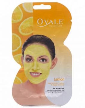 Picture of OVALE FACIAL MASK LEMON